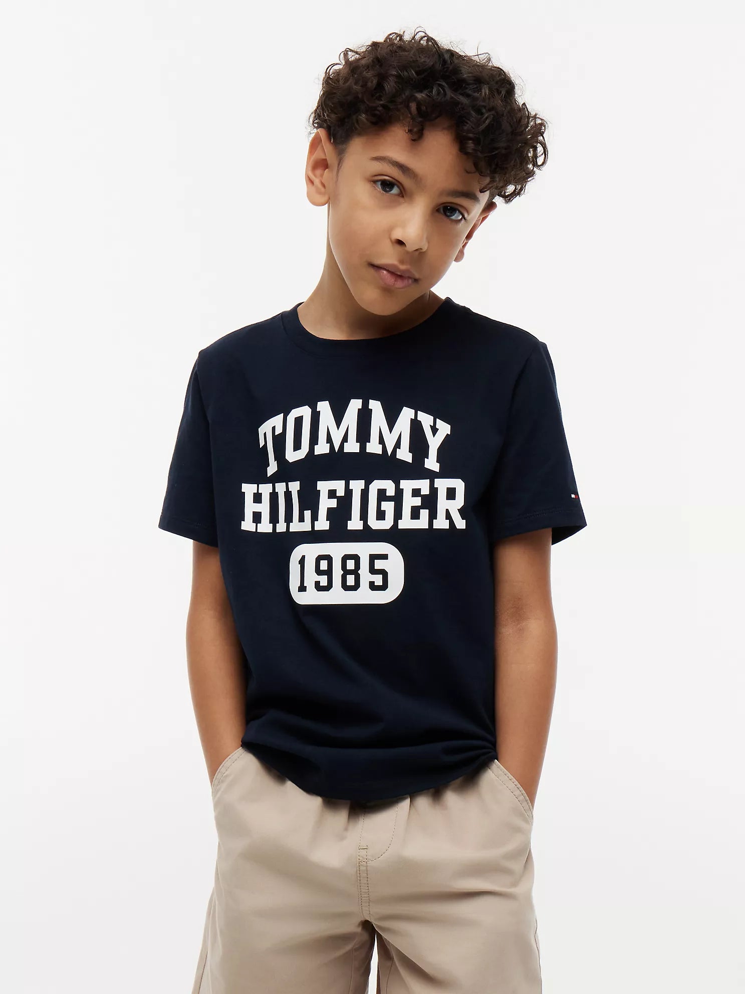 Boys Kids' Varsity Logo T-Shirt Tommy Hilfiger
