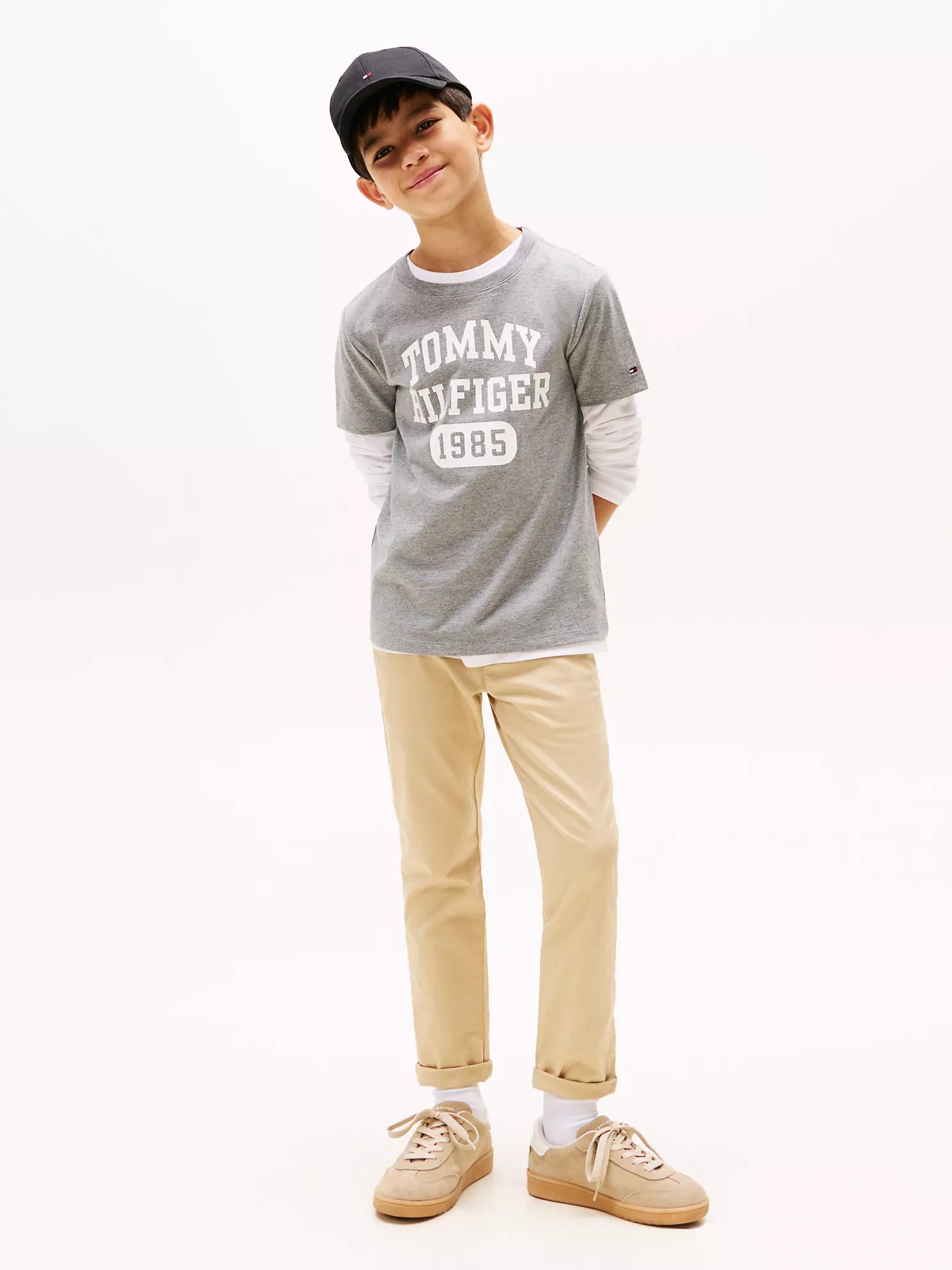 Boys Kids' Varsity Logo T-Shirt Tommy Hilfiger