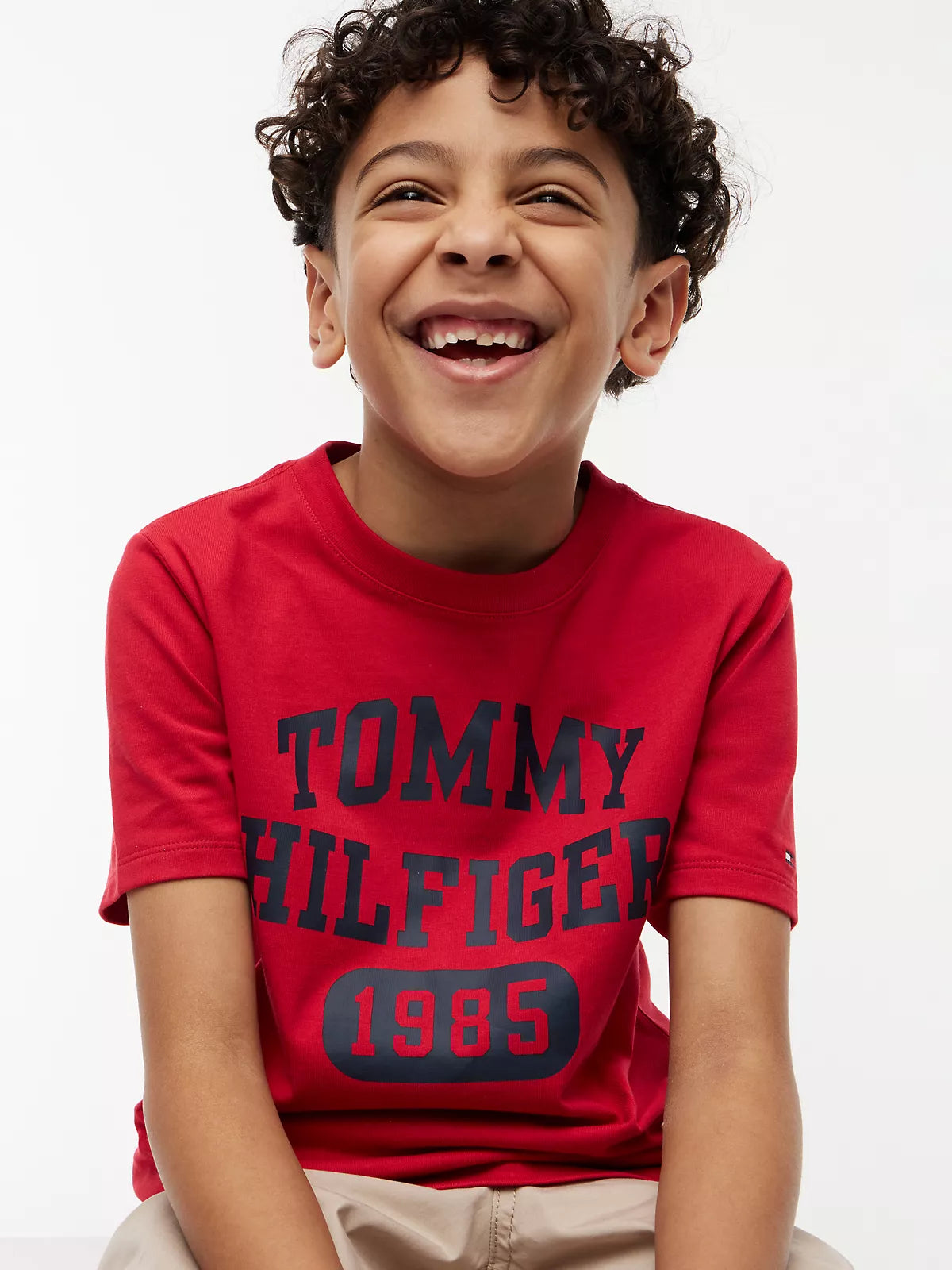 Boys Kids' Varsity Logo T-Shirt Tommy Hilfiger