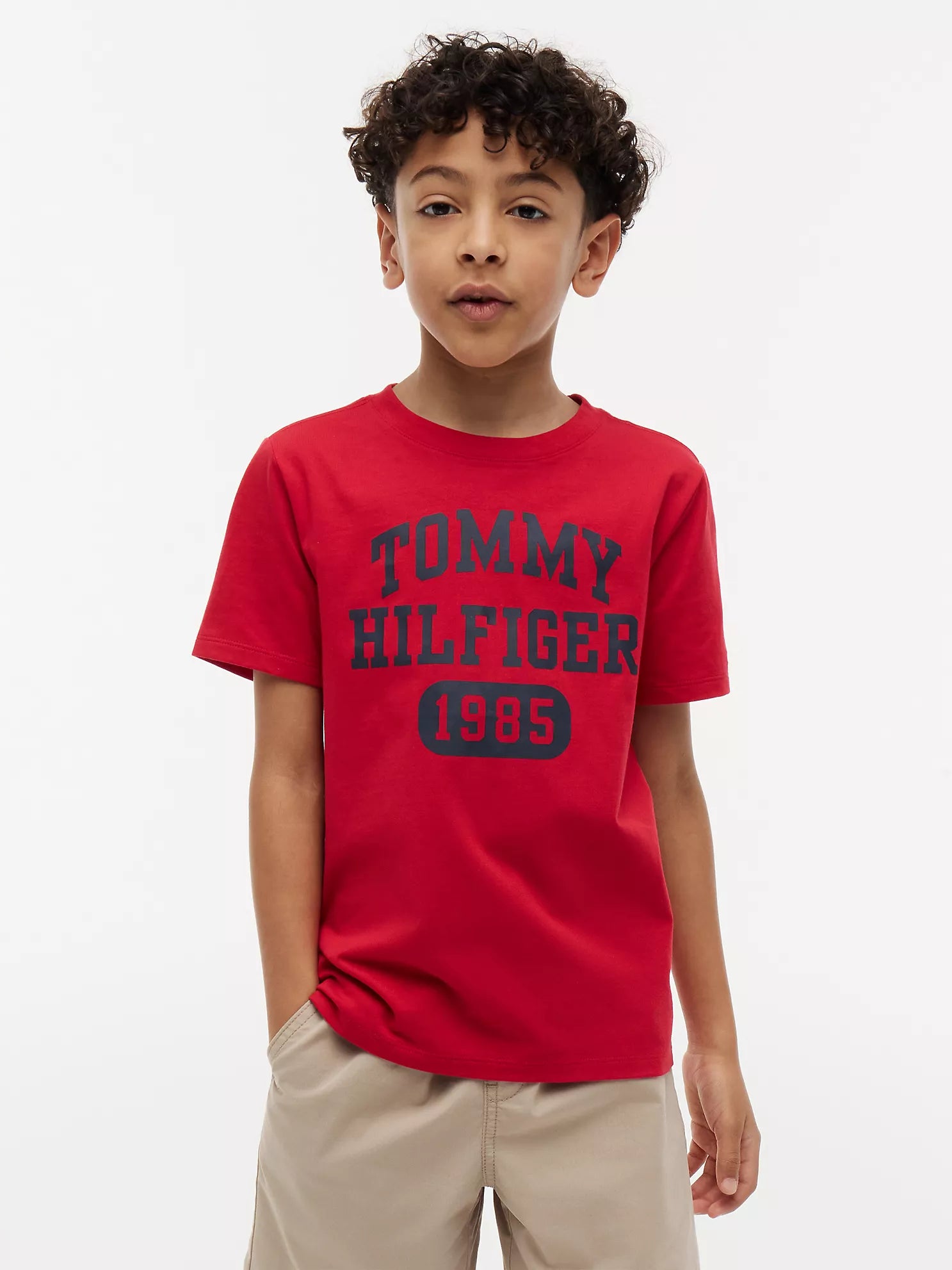 Boys Kids' Varsity Logo T-Shirt Tommy Hilfiger