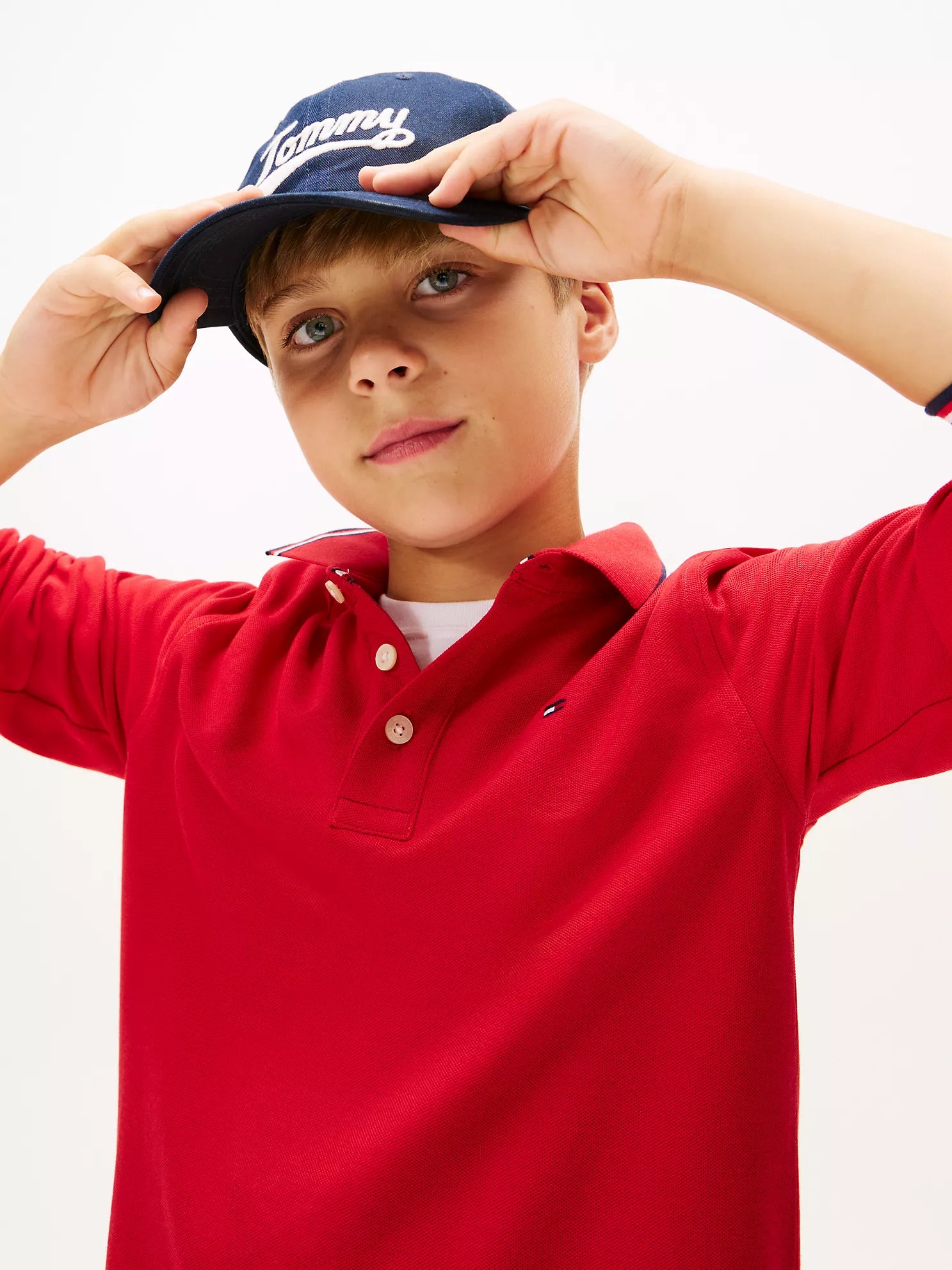 Wicking Polo Shirt with UPF 50 Size 2-3