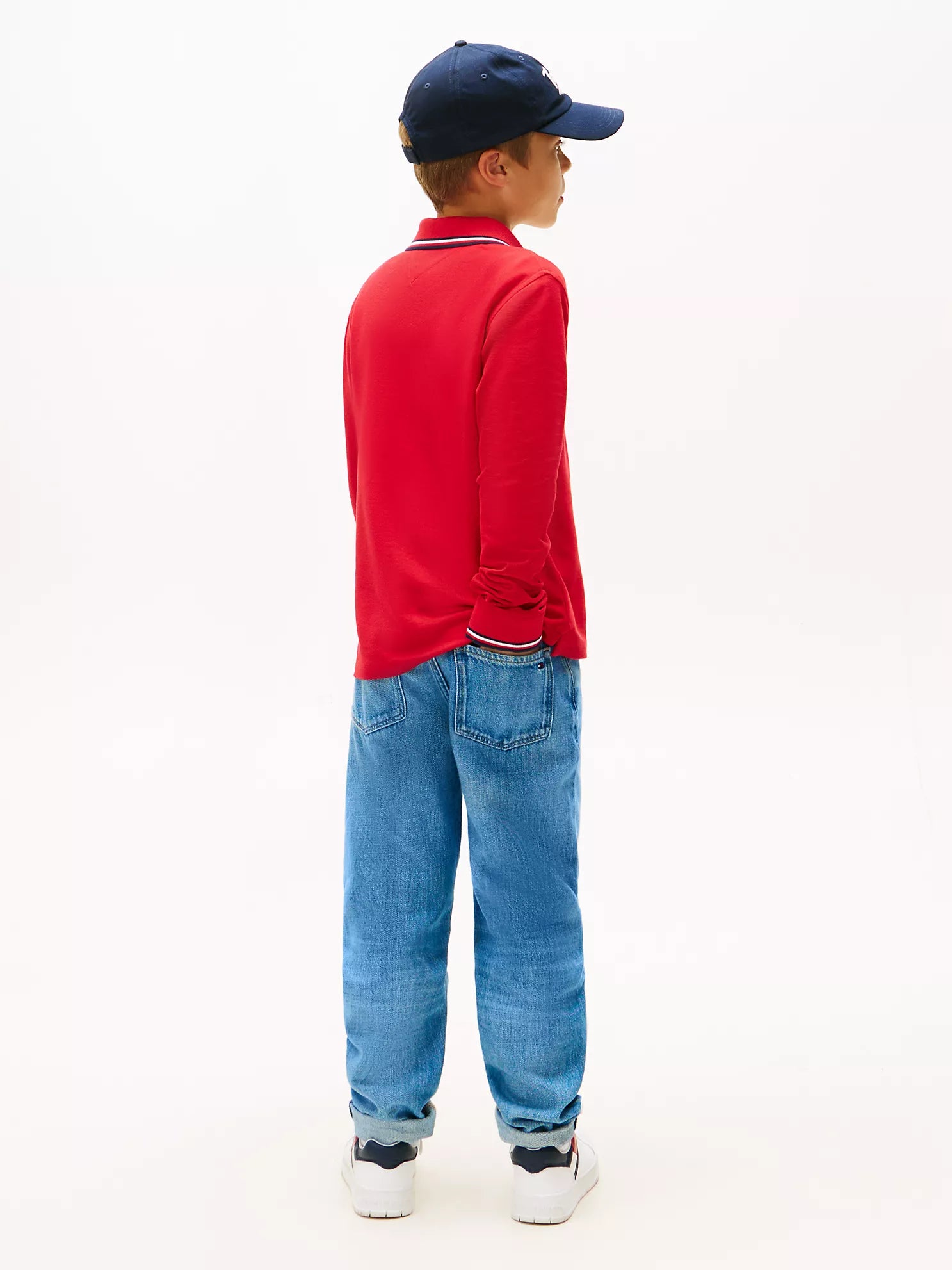 Wicking Polo Shirt with UPF 50 Size 2-3