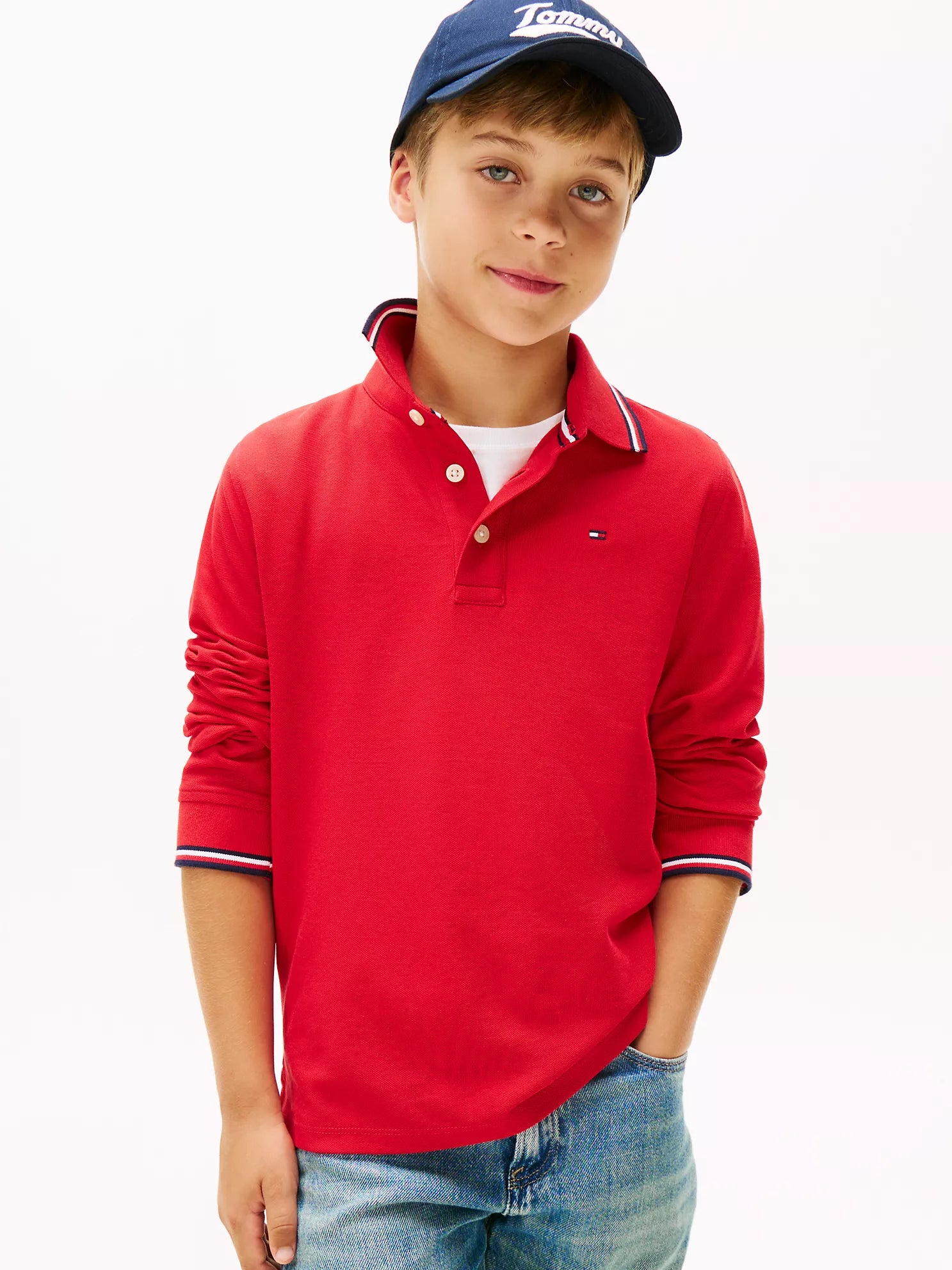 Wicking Polo Shirt with UPF 50 Size 2-3