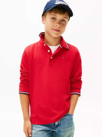 Wicking Polo Shirt with UPF 50 Size 2-3