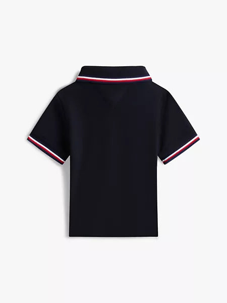 Boys Babies' Tipped Polo Shirt Tommy Hilfiger