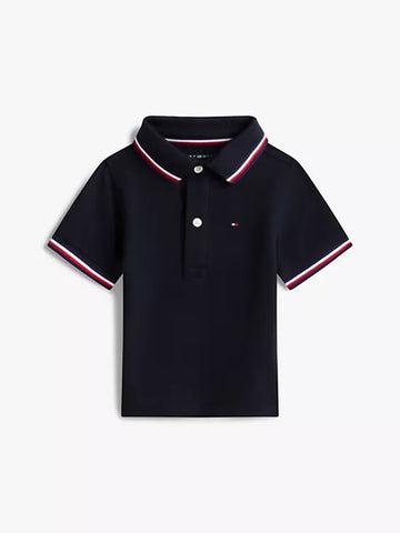 Boys Babies' Tipped Polo Shirt Tommy Hilfiger
