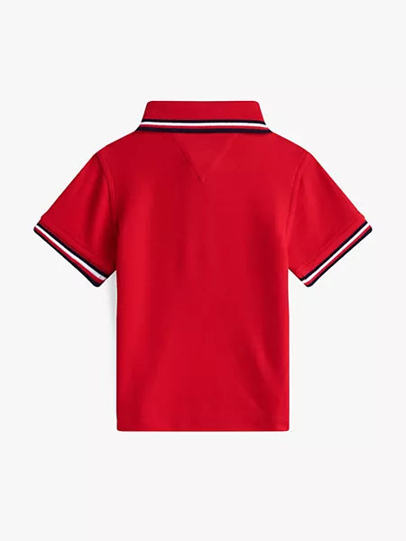 Boys Babies' Tipped Polo Shirt Tommy Hilfiger