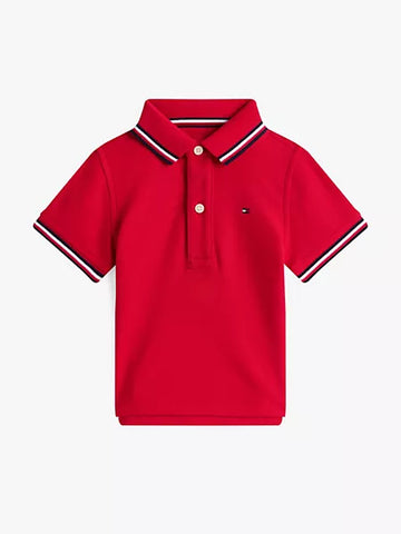 Boys Babies' Tipped Polo Shirt Tommy Hilfiger