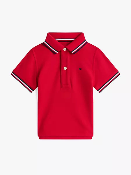 Boys Babies' Tipped Polo Shirt Tommy Hilfiger