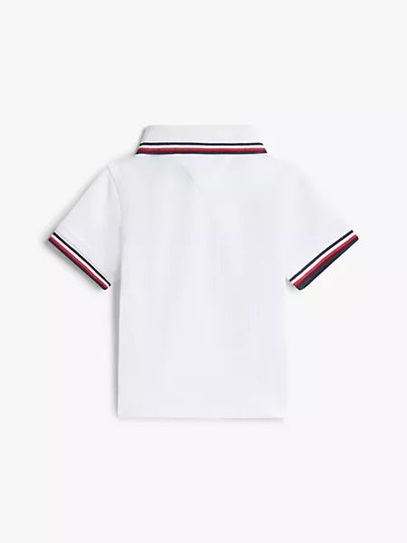 Boys Babies' Tipped Polo Shirt Tommy Hilfiger