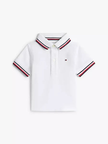 Boys Babies' Tipped Polo Shirt Tommy Hilfiger
