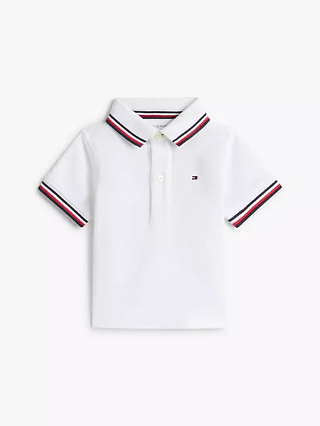 Boys Babies' Tipped Polo Shirt Tommy Hilfiger