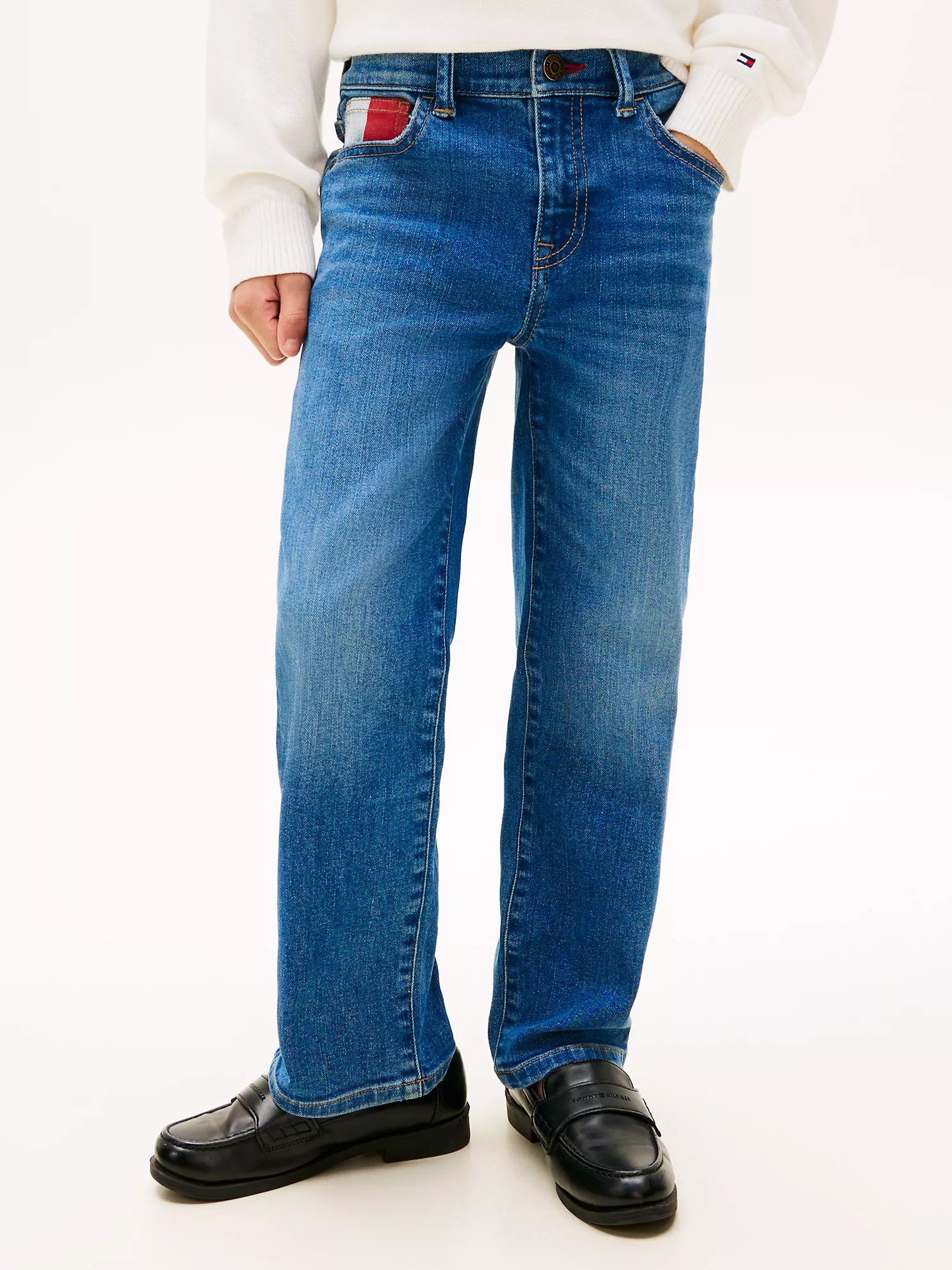 Boys Kids' Relaxed Jean Size 4 & 5