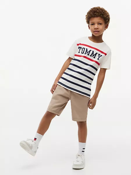 Boys  Kids' Tommy Stripe T-Shirt Tommy Hilfiger