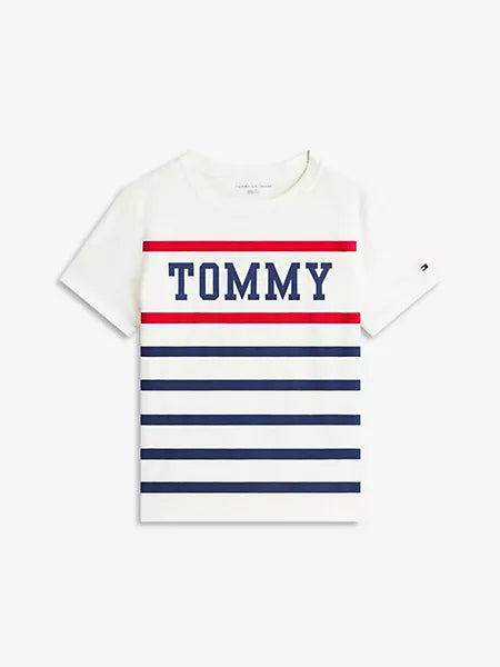 Boys  Kids' Tommy Stripe T-Shirt Tommy Hilfiger