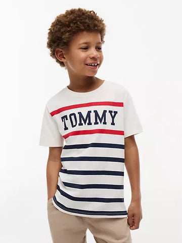 Boys  Kids' Tommy Stripe T-Shirt Tommy Hilfiger
