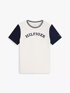 Kids' Monotype Logo Colorblock T-Shirt