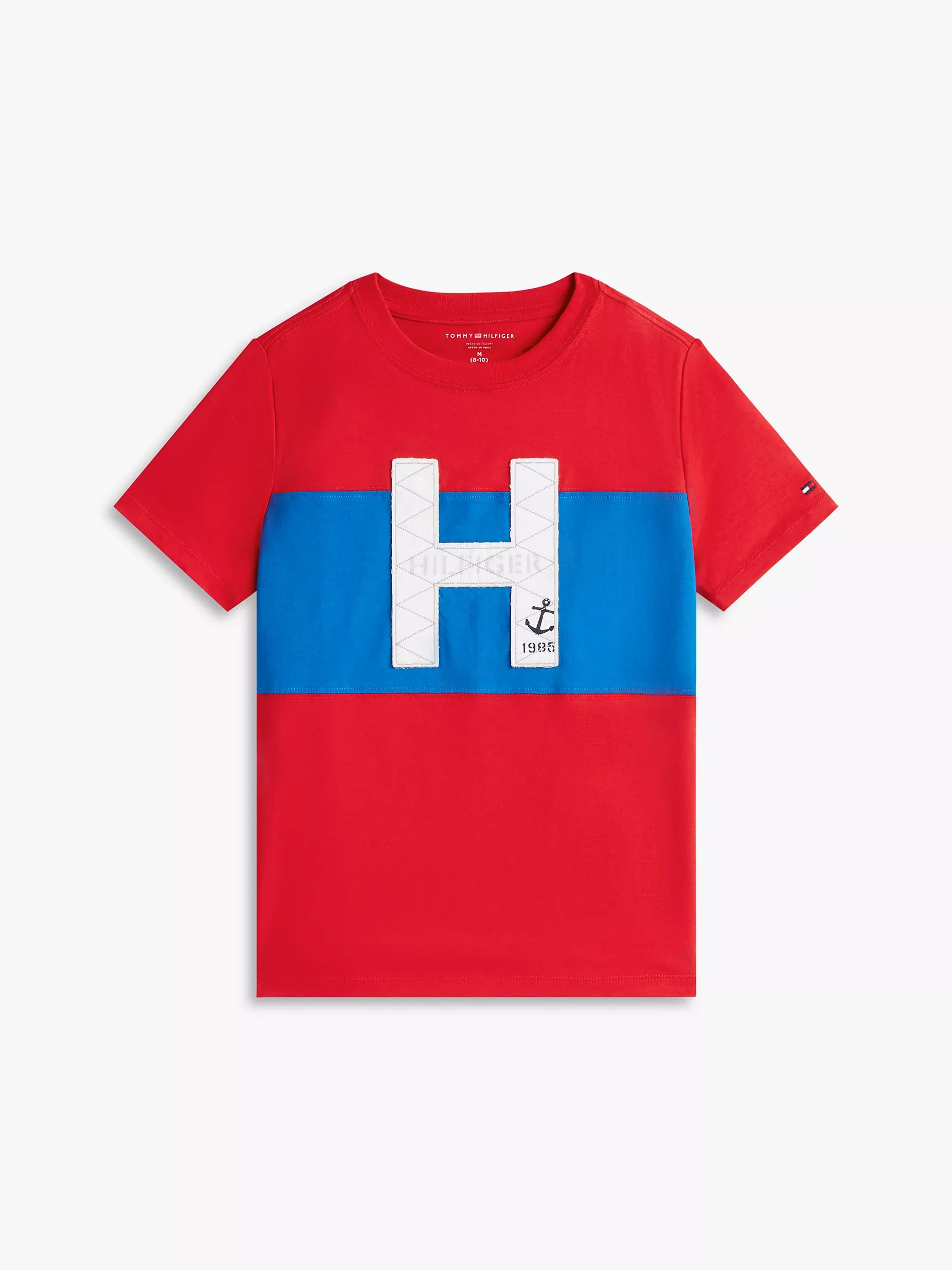 Kids' Nautical H Logo Colorblock T-Shirt