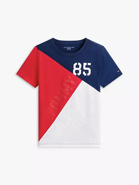 Boys Kids' Tommy 85 Colorblock T-Shirt Tommy Hilfiger