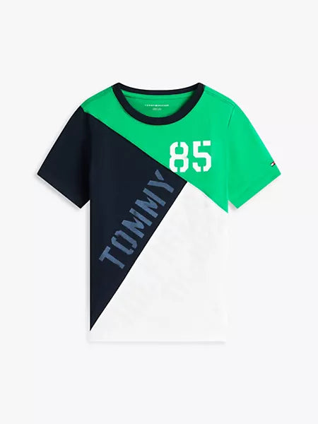 Boys Kids' Tommy 85 Colorblock T-Shirt Tommy Hilfiger