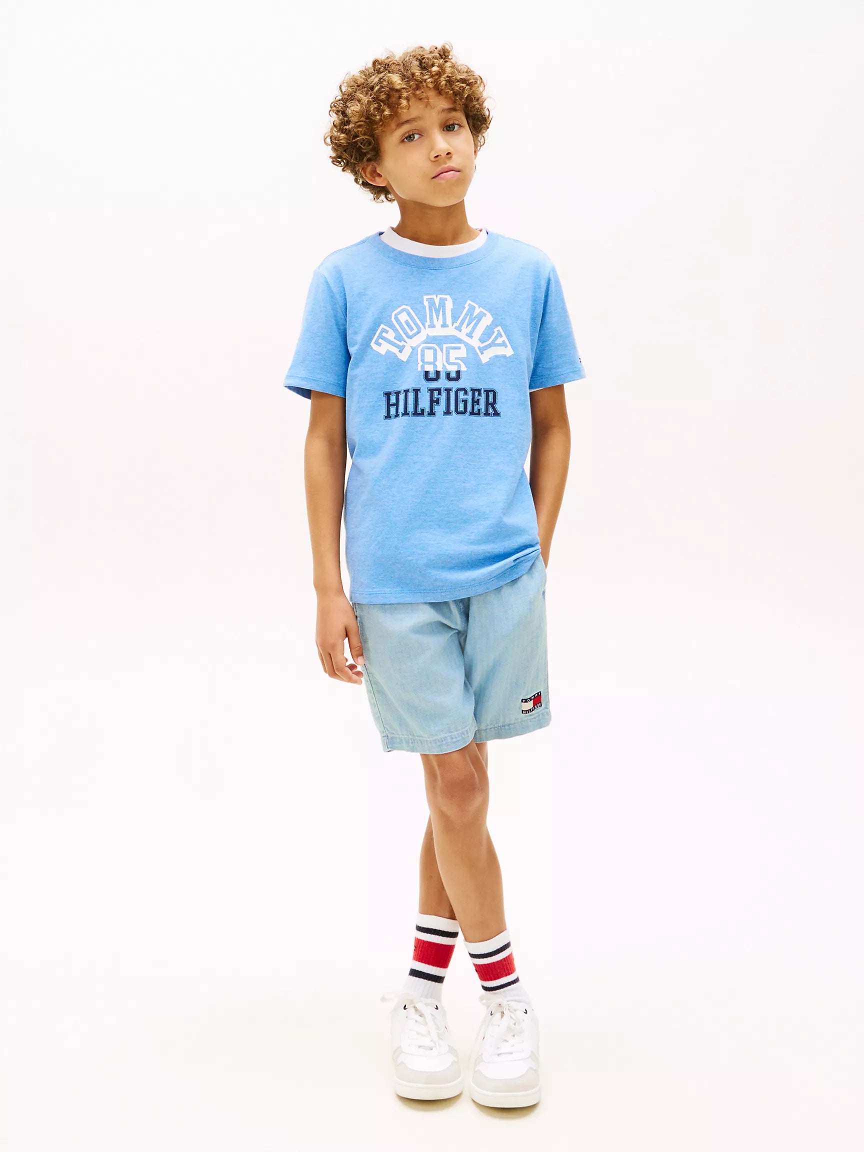 Kids' Arch Logo Cotton T-Shirt
