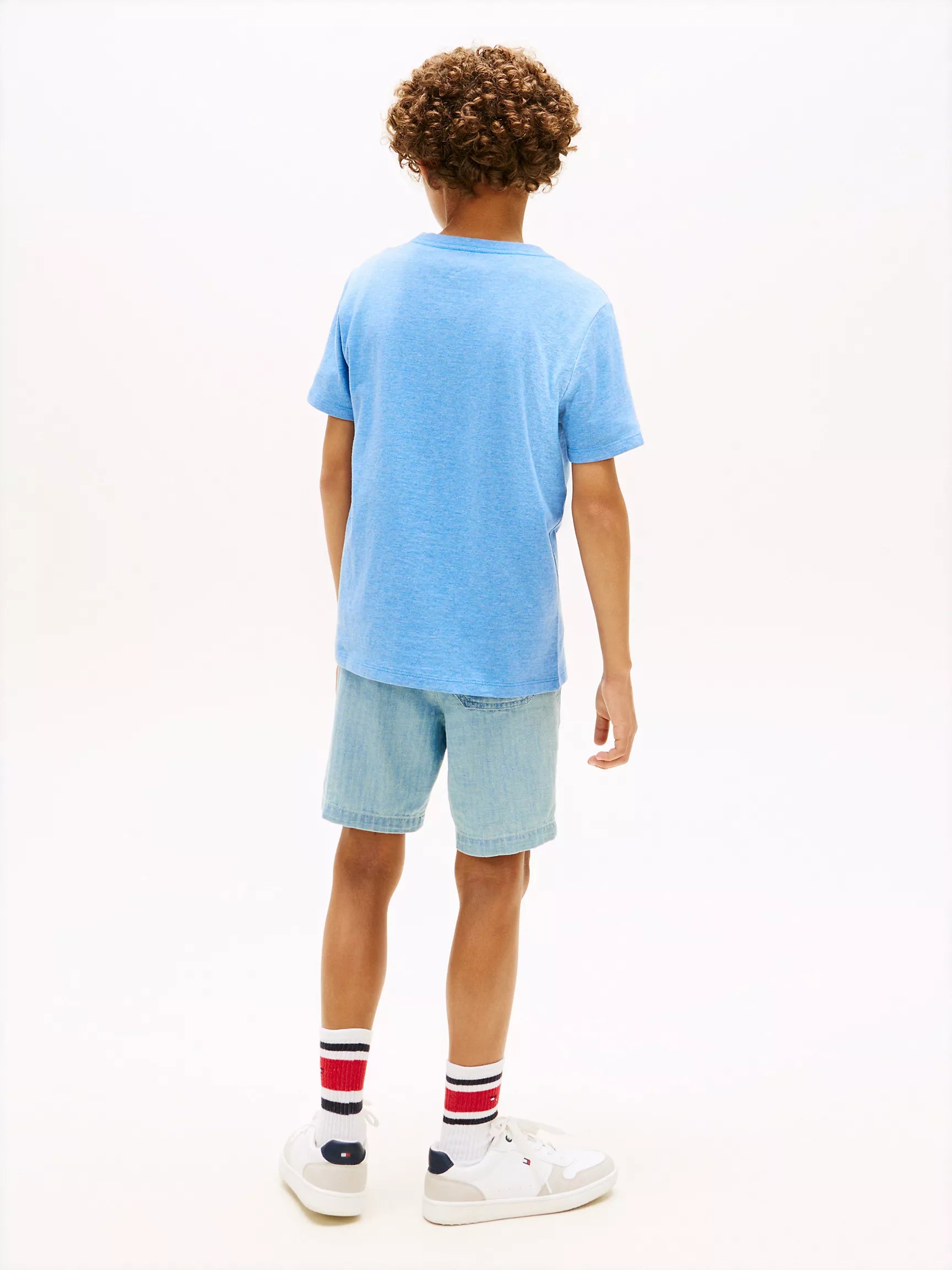 Kids' Arch Logo Cotton T-Shirt
