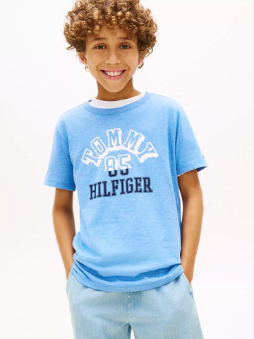 Kids' Arch Logo Cotton T-Shirt