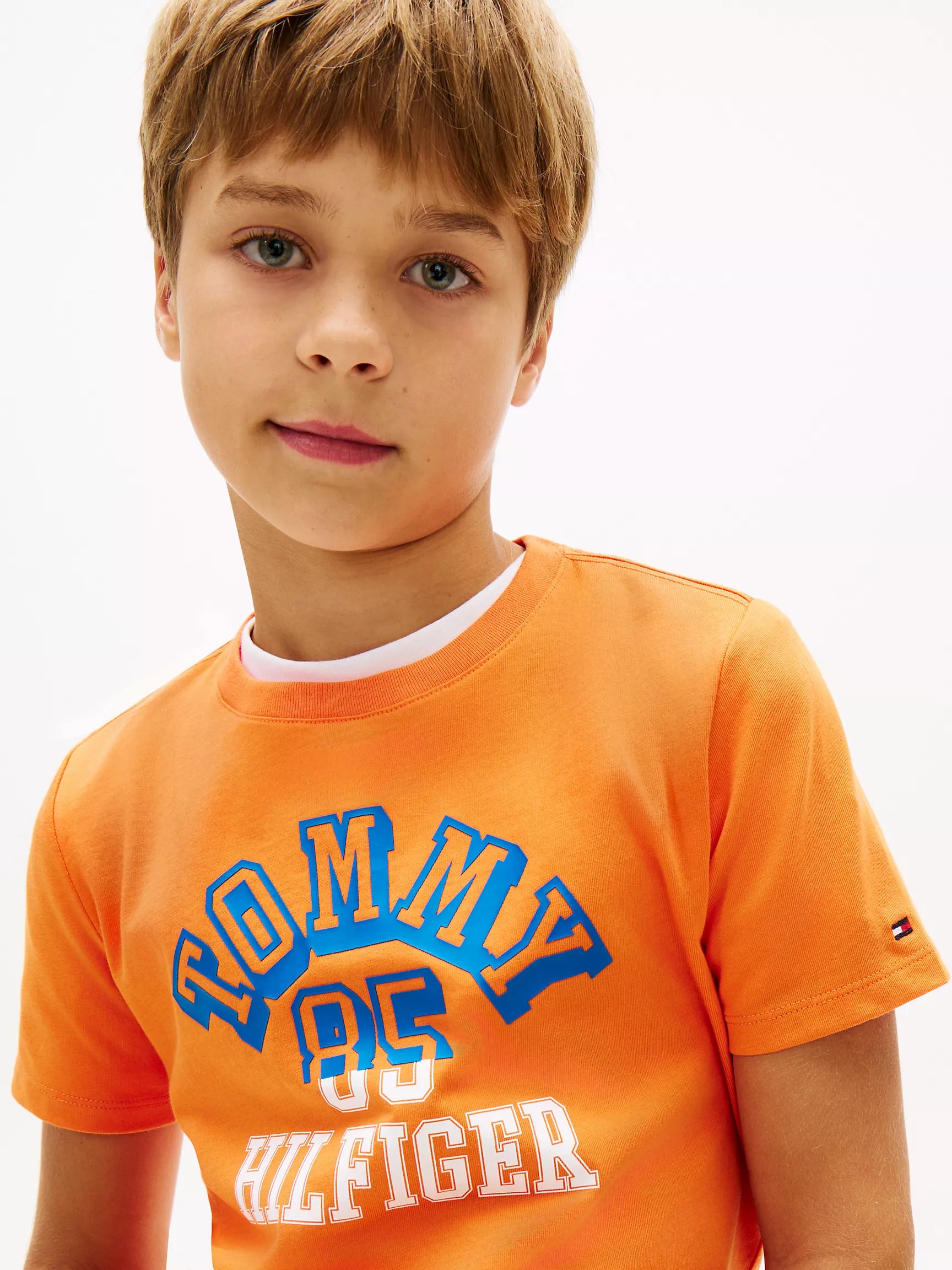 Kids' Tommy Arch Logo T-Shirt