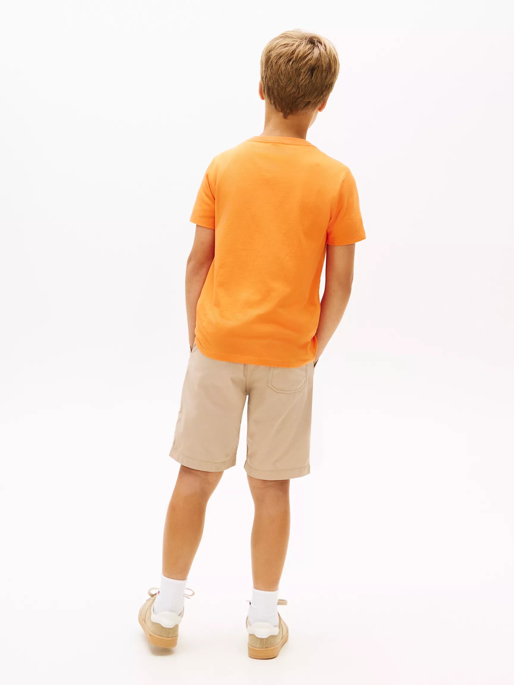 Kids' Tommy Arch Logo T-Shirt