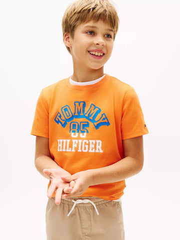 Kids' Tommy Arch Logo T-Shirt