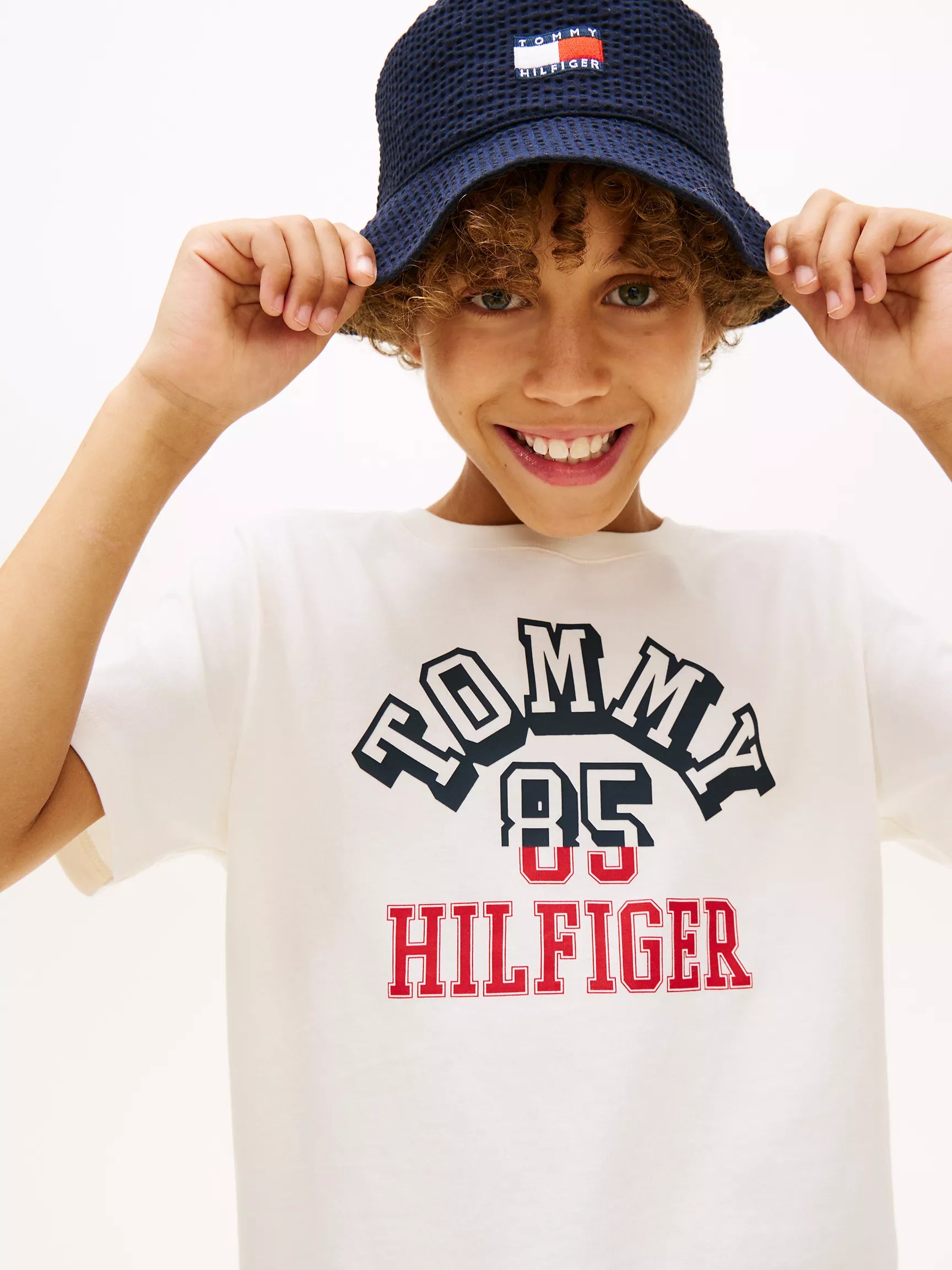 Kids' Tommy Arch Logo T-Shirt
