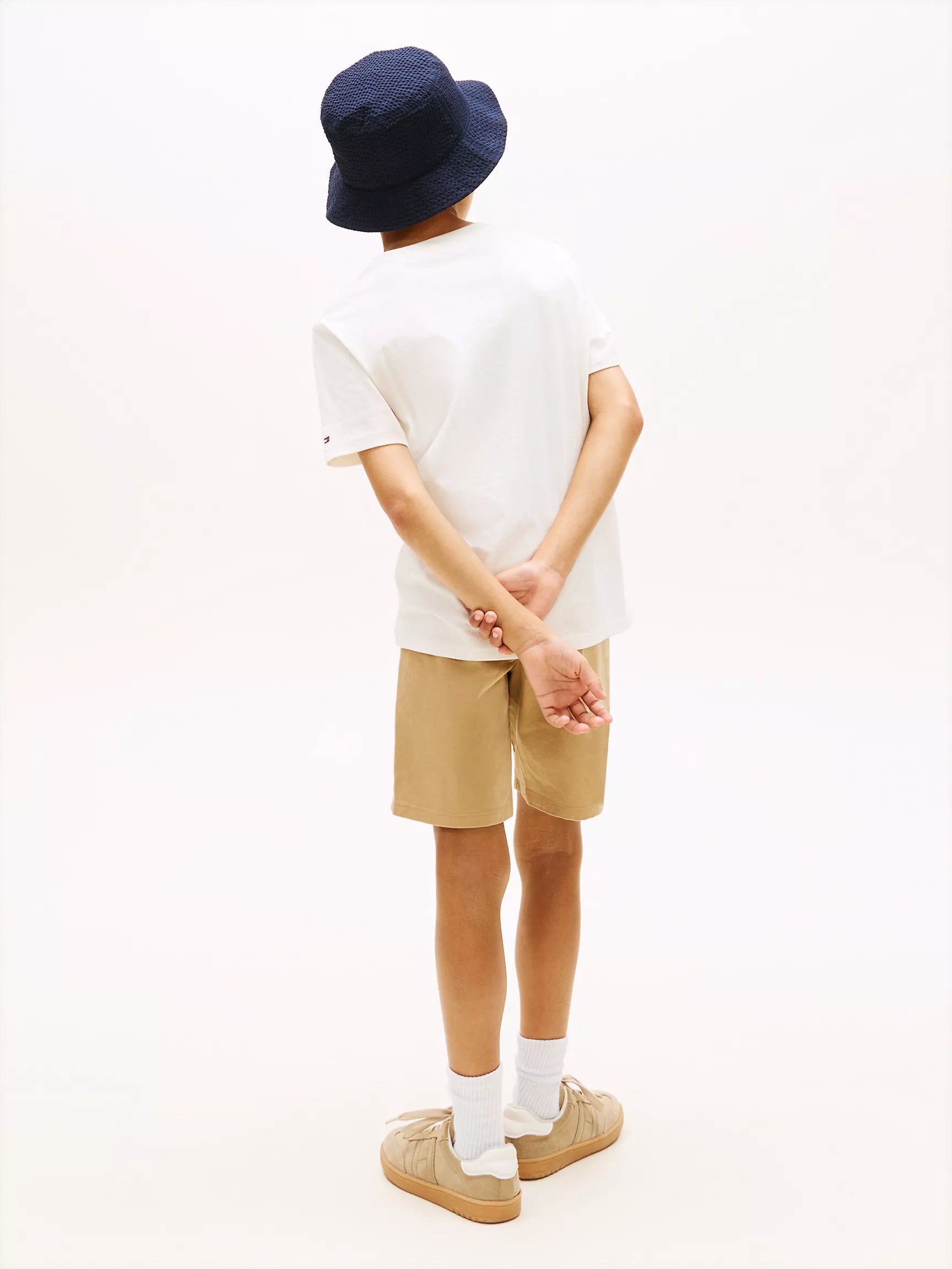Kids' Tommy Arch Logo T-Shirt