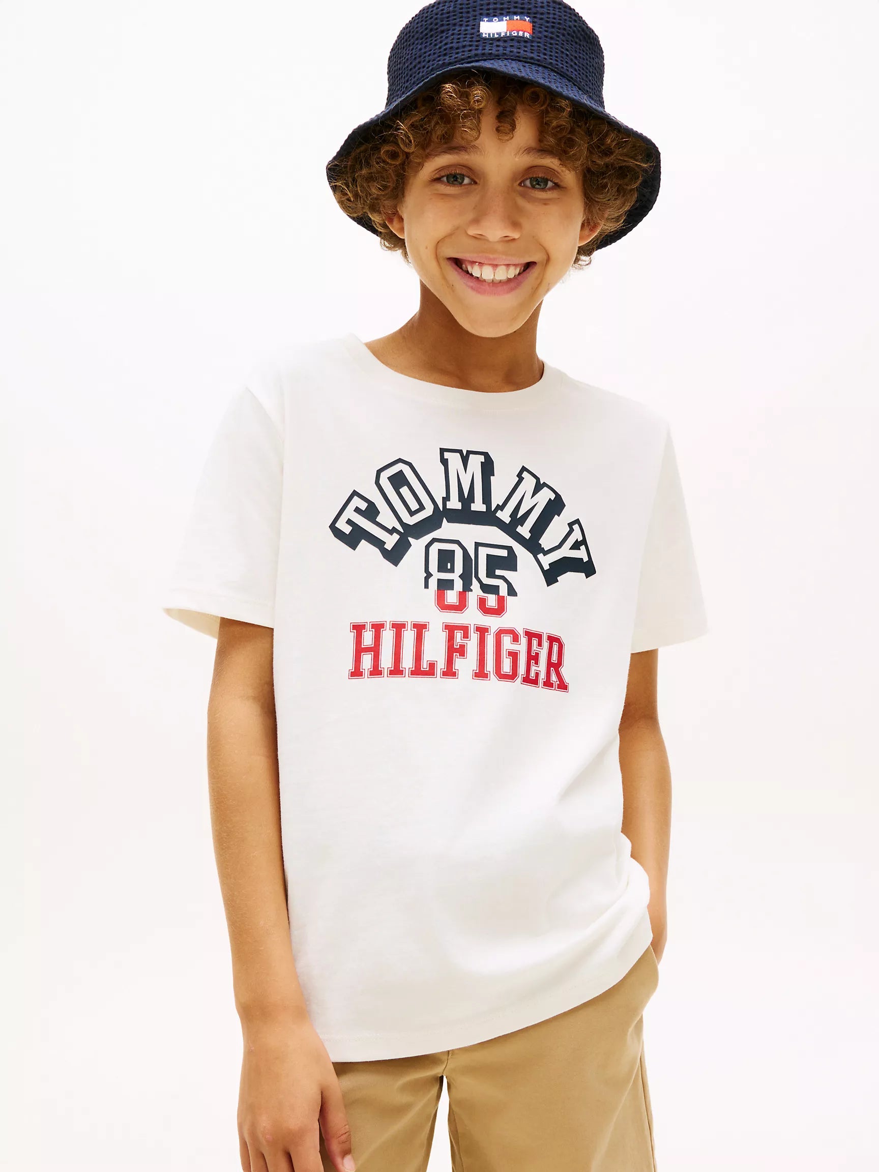 Kids' Tommy Arch Logo T-Shirt