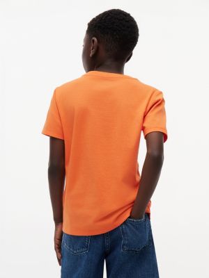 Kids' Multicolor Monogram T-Shirt