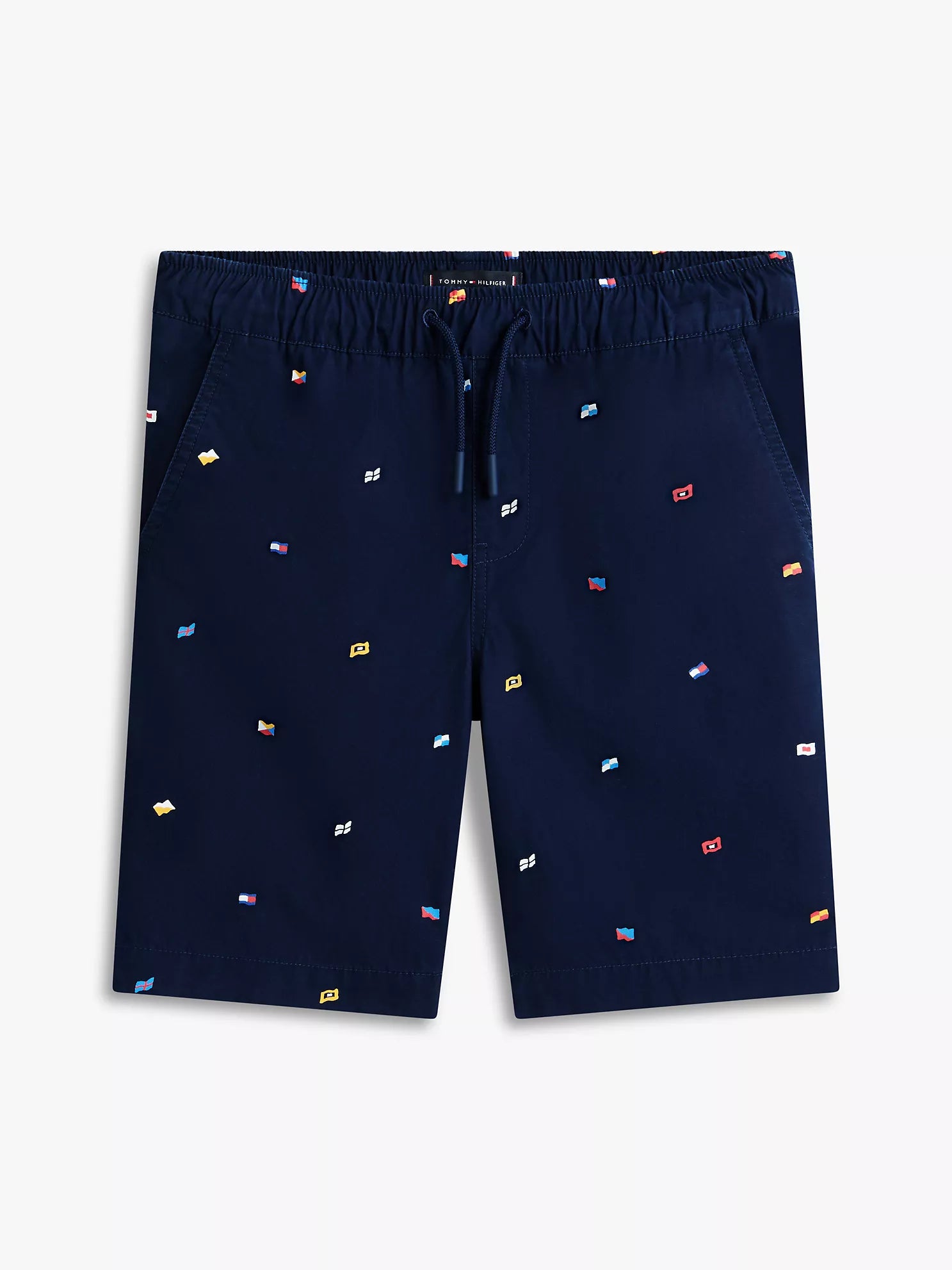Boys Kids' Allover Flag Pull-On Short Tommy Hilfiger