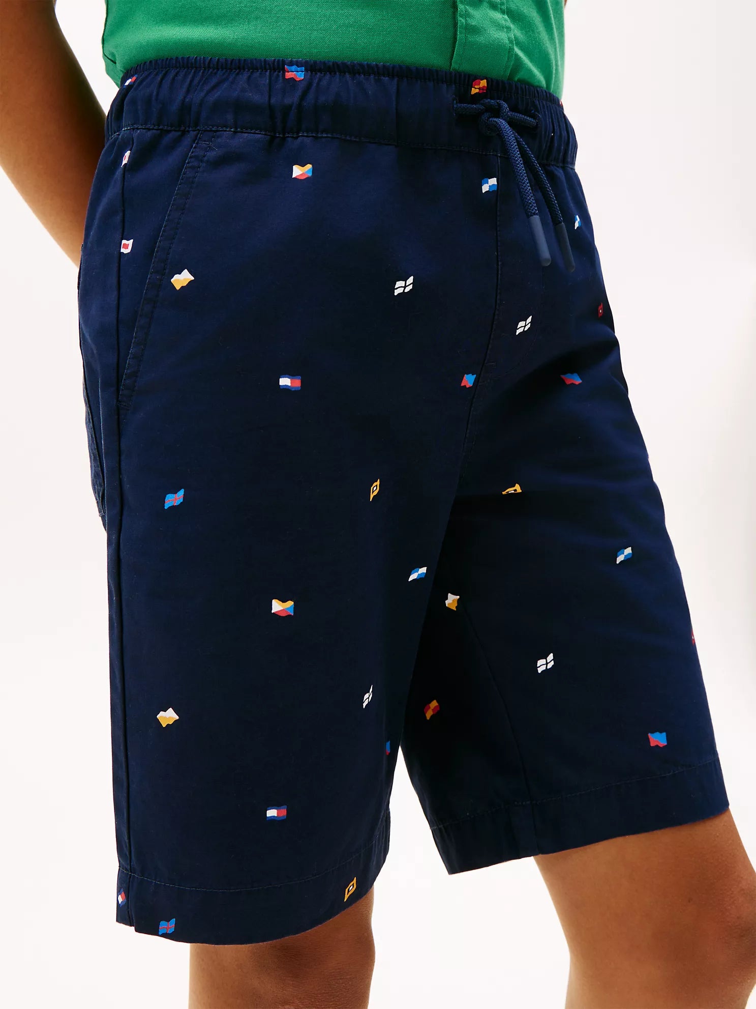 Boys Kids' Allover Flag Pull-On Short Tommy Hilfiger