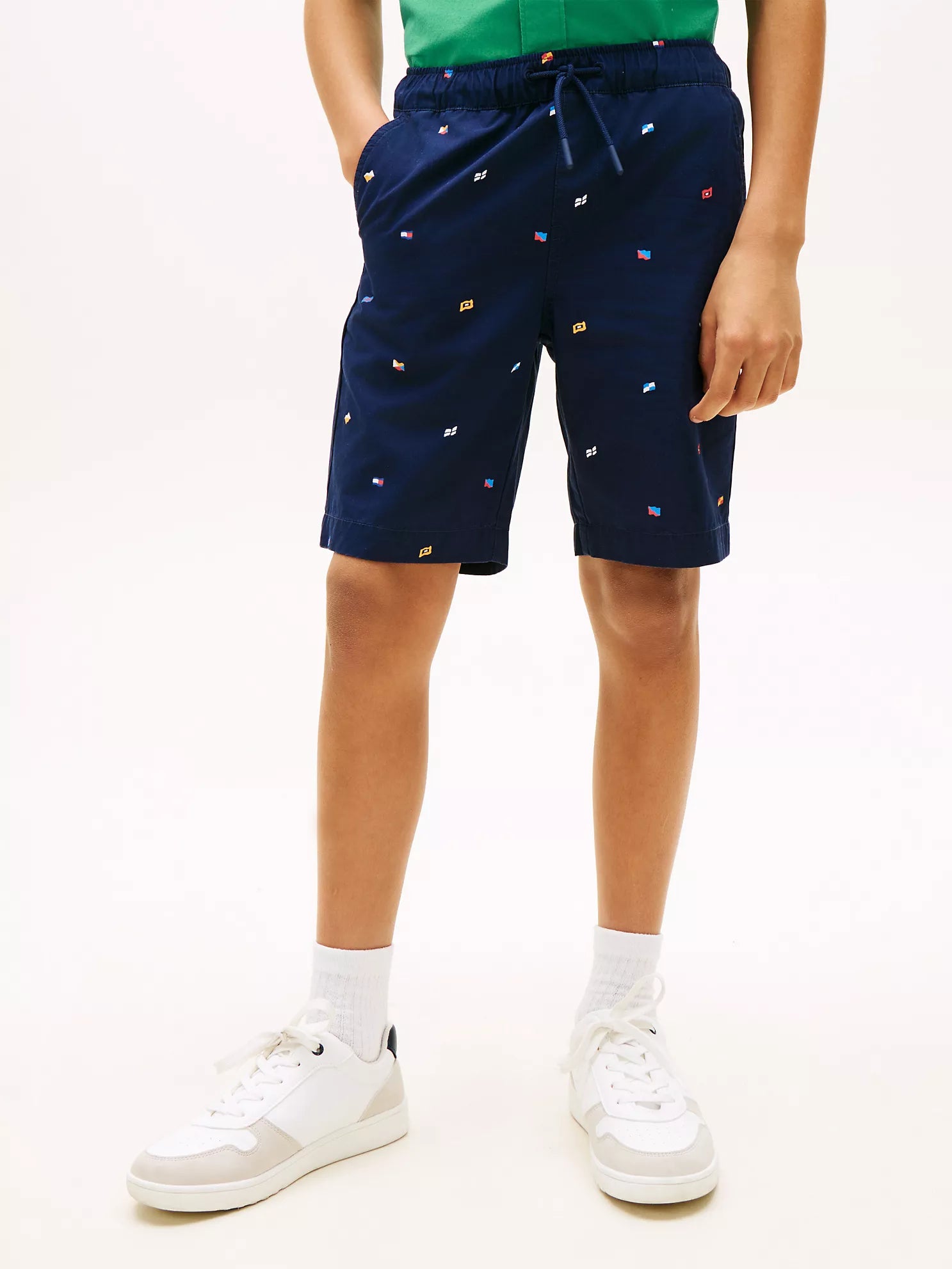 Boys Kids' Allover Flag Pull-On Short Tommy Hilfiger