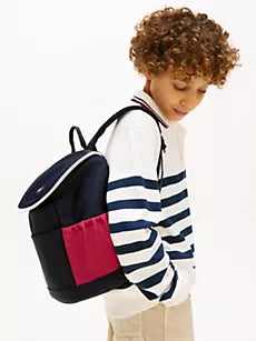 Kids' Colorblock Flap Backpack