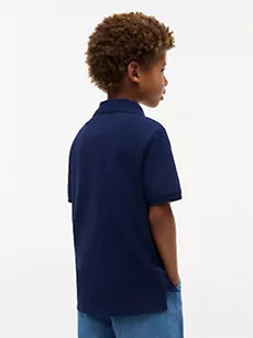 Kids' Colorblock Flag Stretch Polo