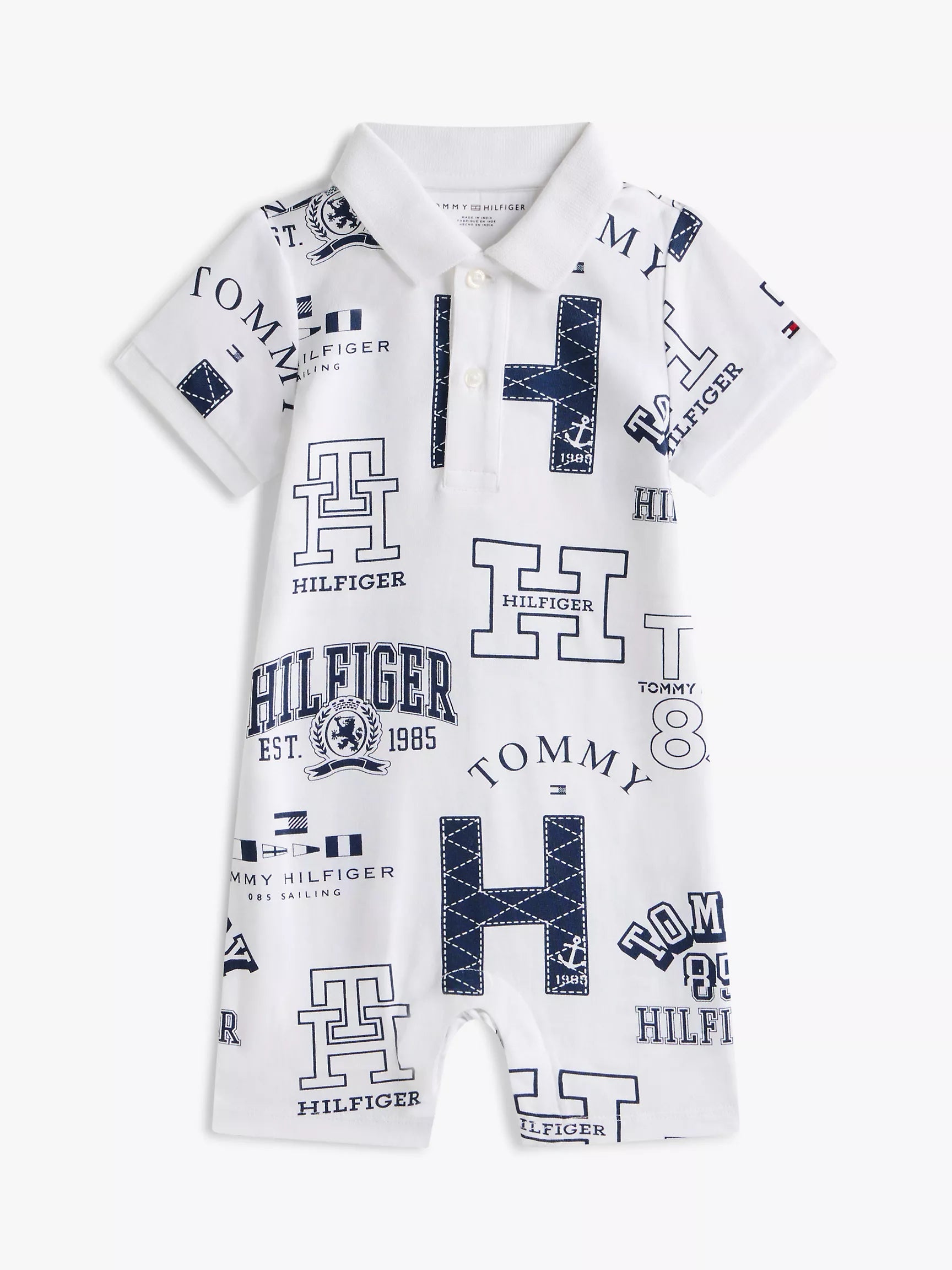 Babies' Allover Logo Coverall 18 months
