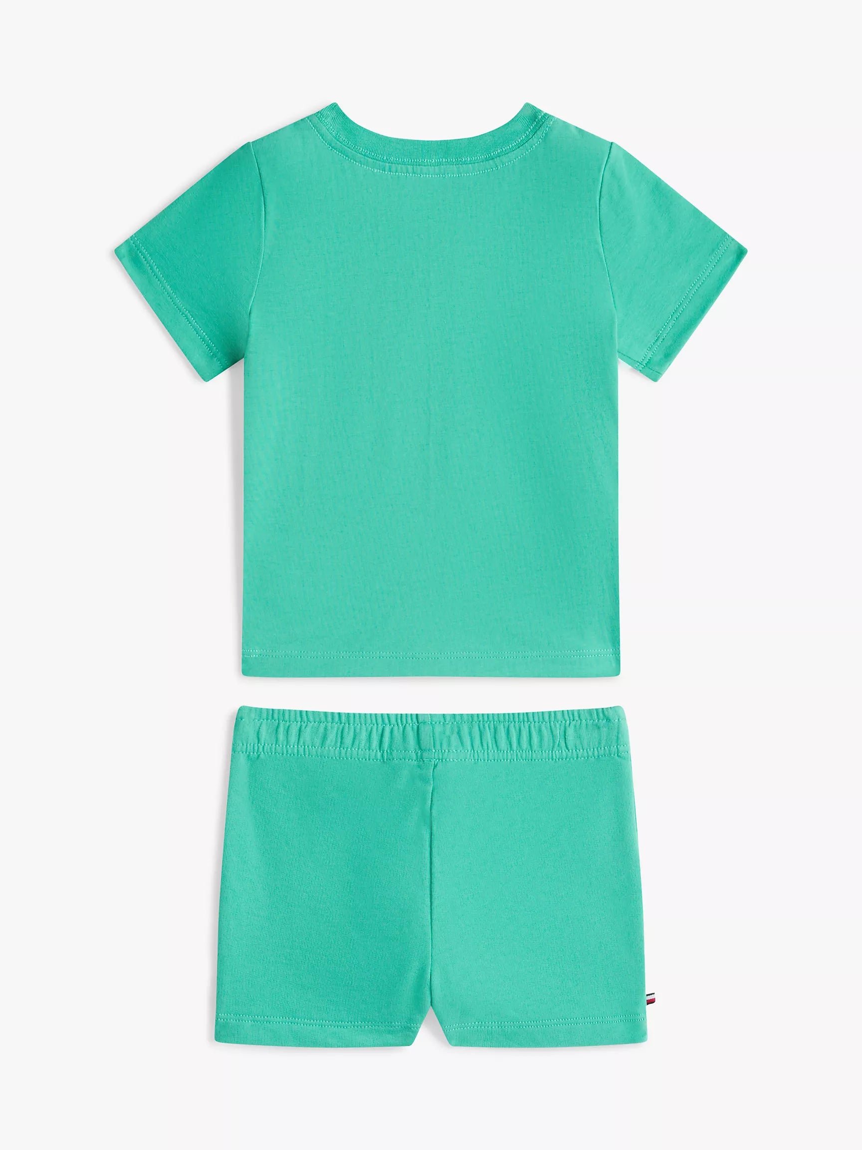 Babies' Palm Logo T-Shirt & Short Set