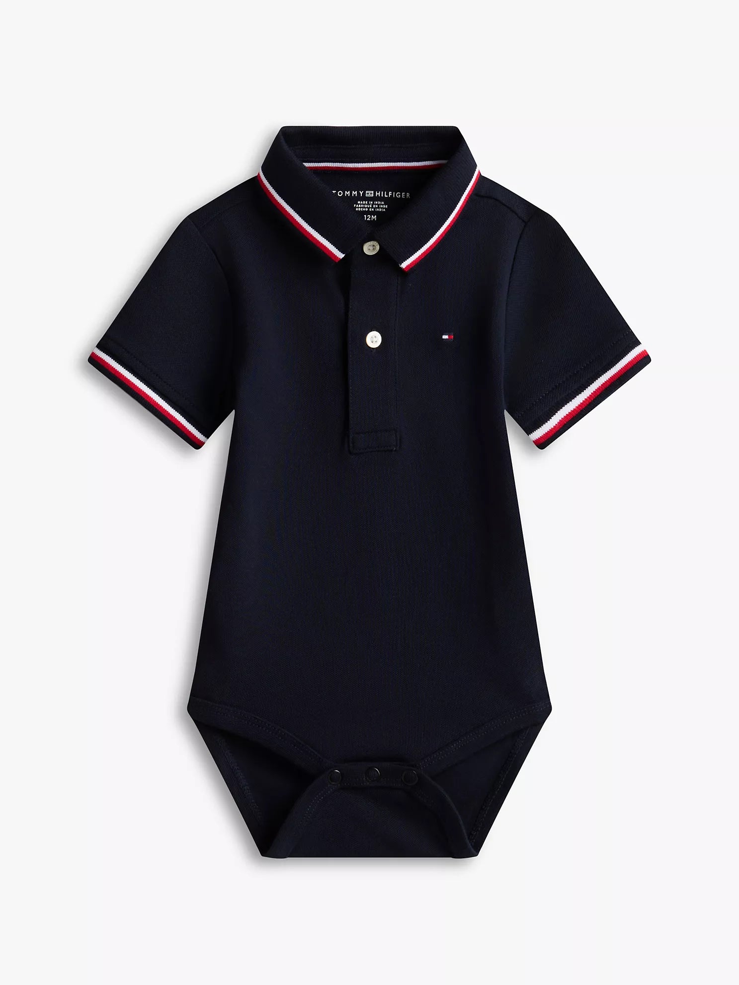 Babies' Tommy Wicking Polo Onesie Sz 24 months