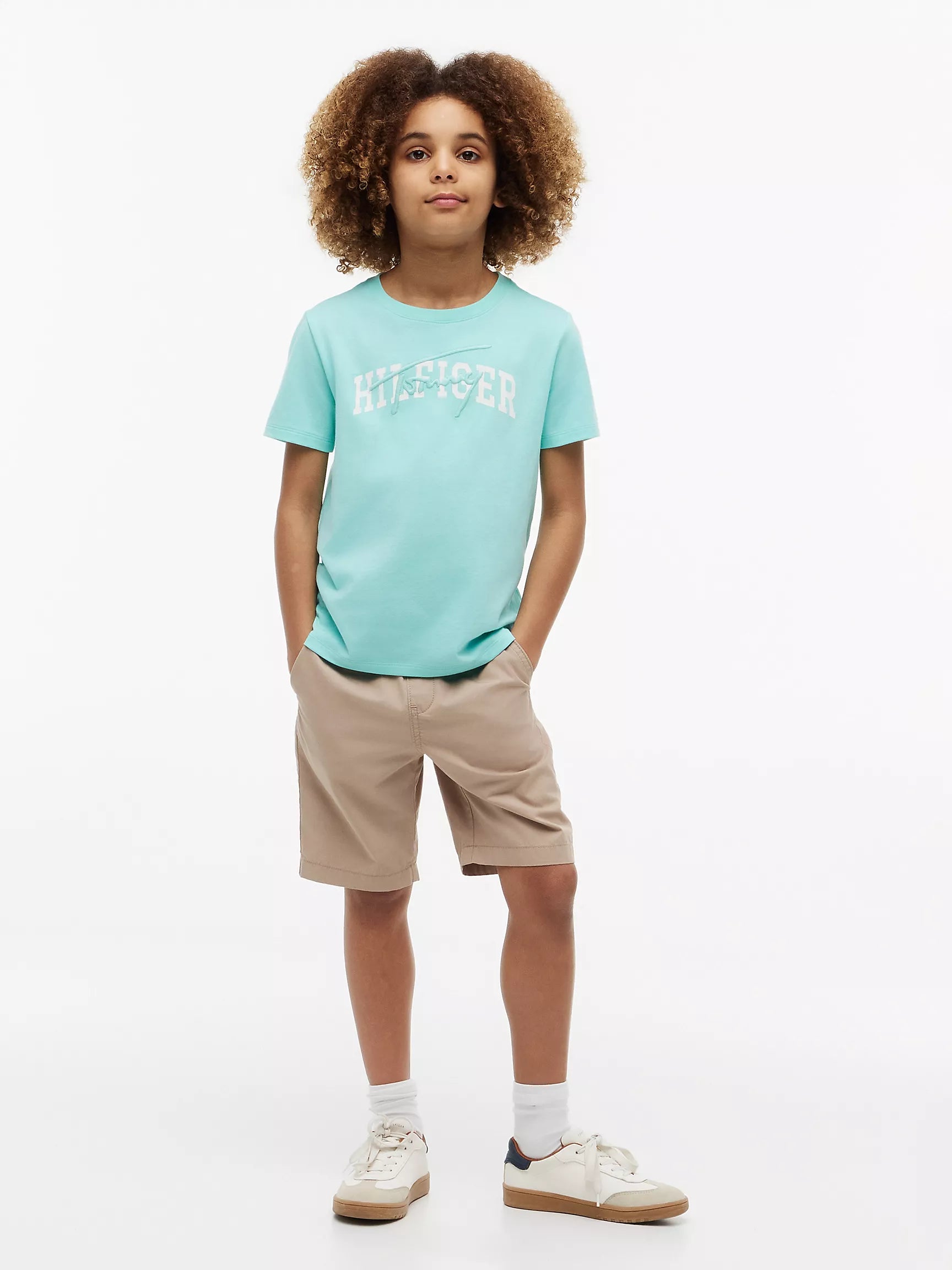 Kids' Hilfiger Graphic T-Shirt