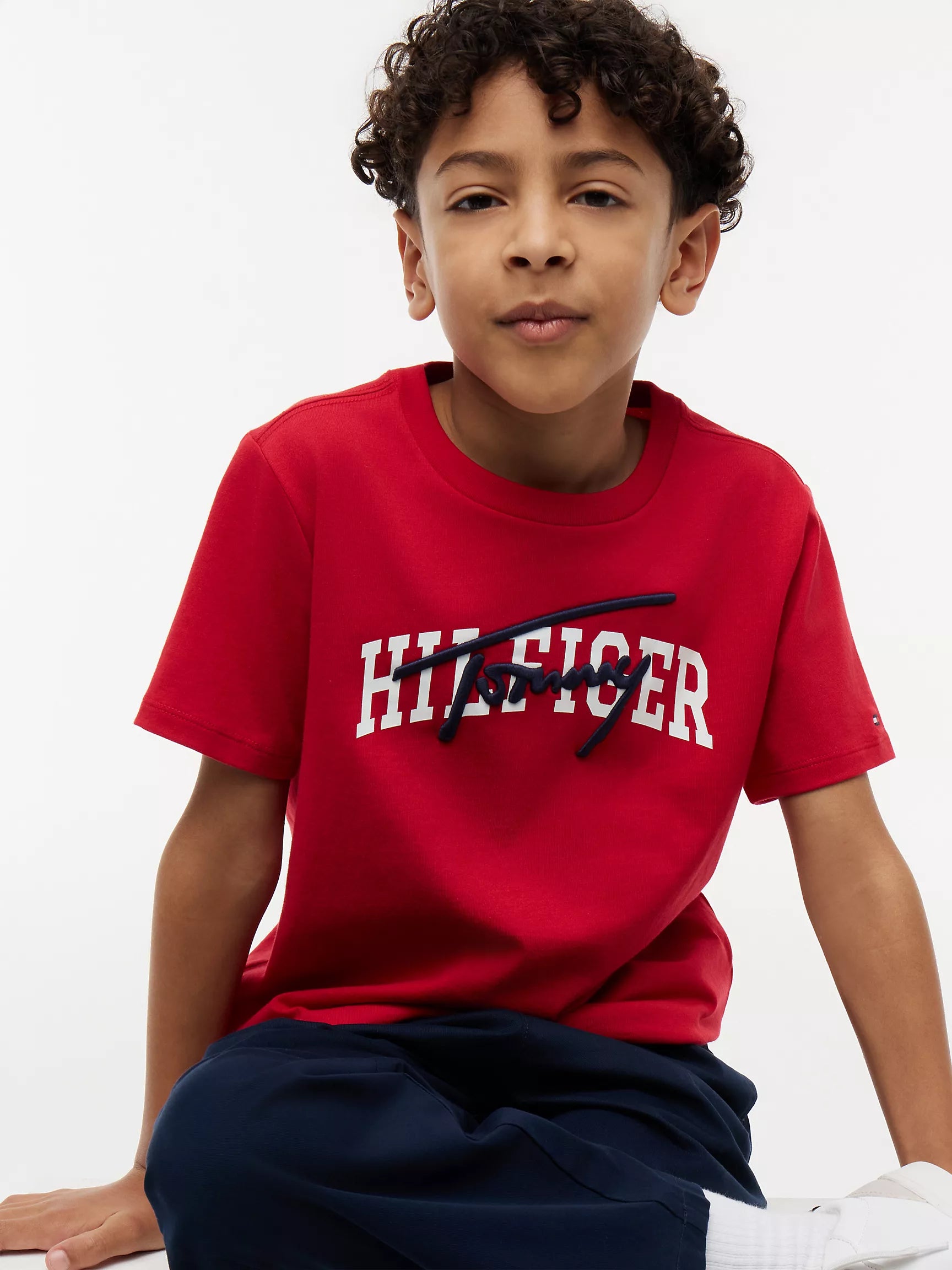 Kids' Hilfiger Graphic T-Shirt