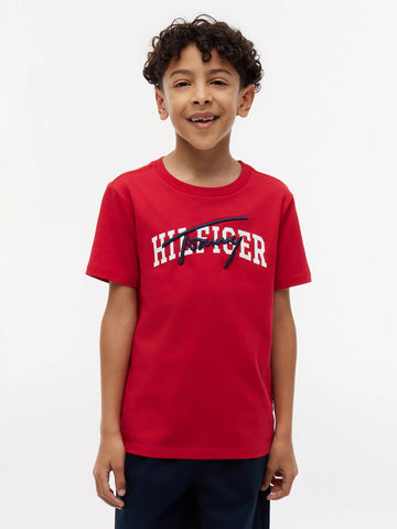 Kids' Hilfiger Graphic T-Shirt