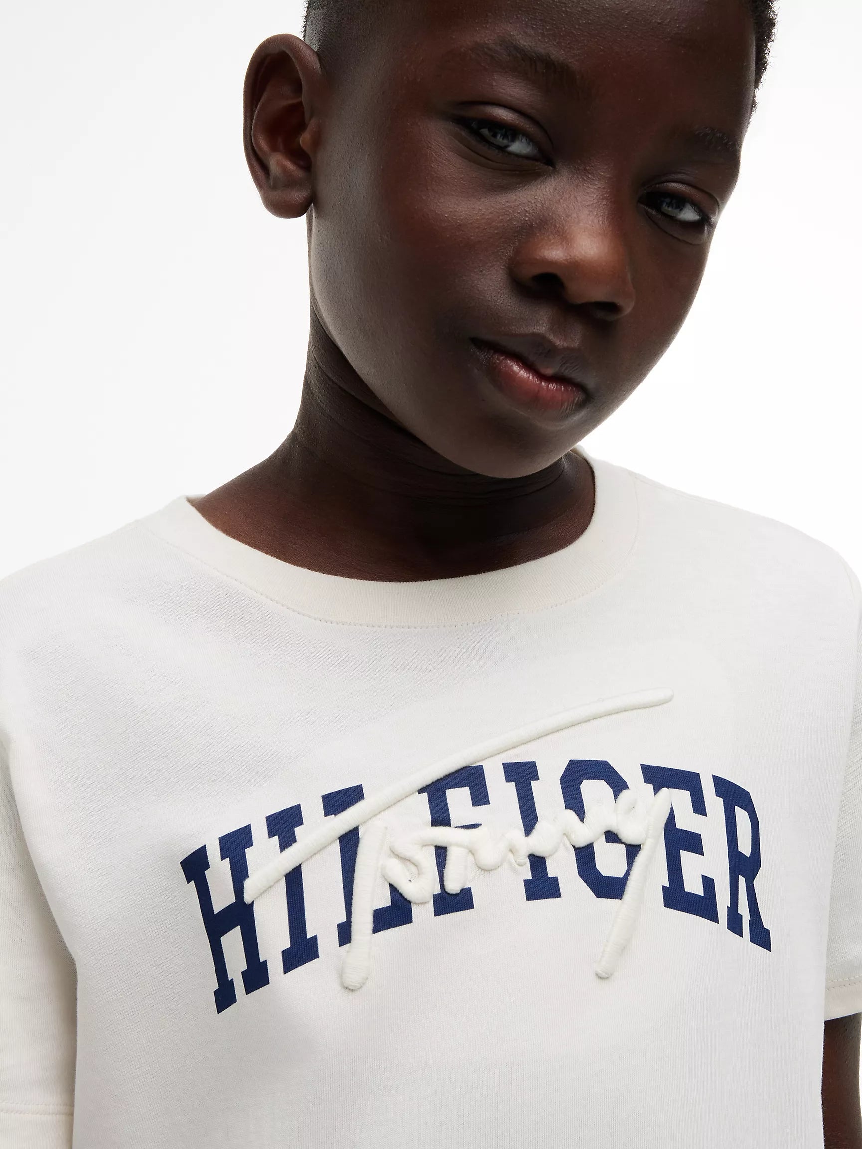 Kids' Hilfiger Graphic T-Shirt
