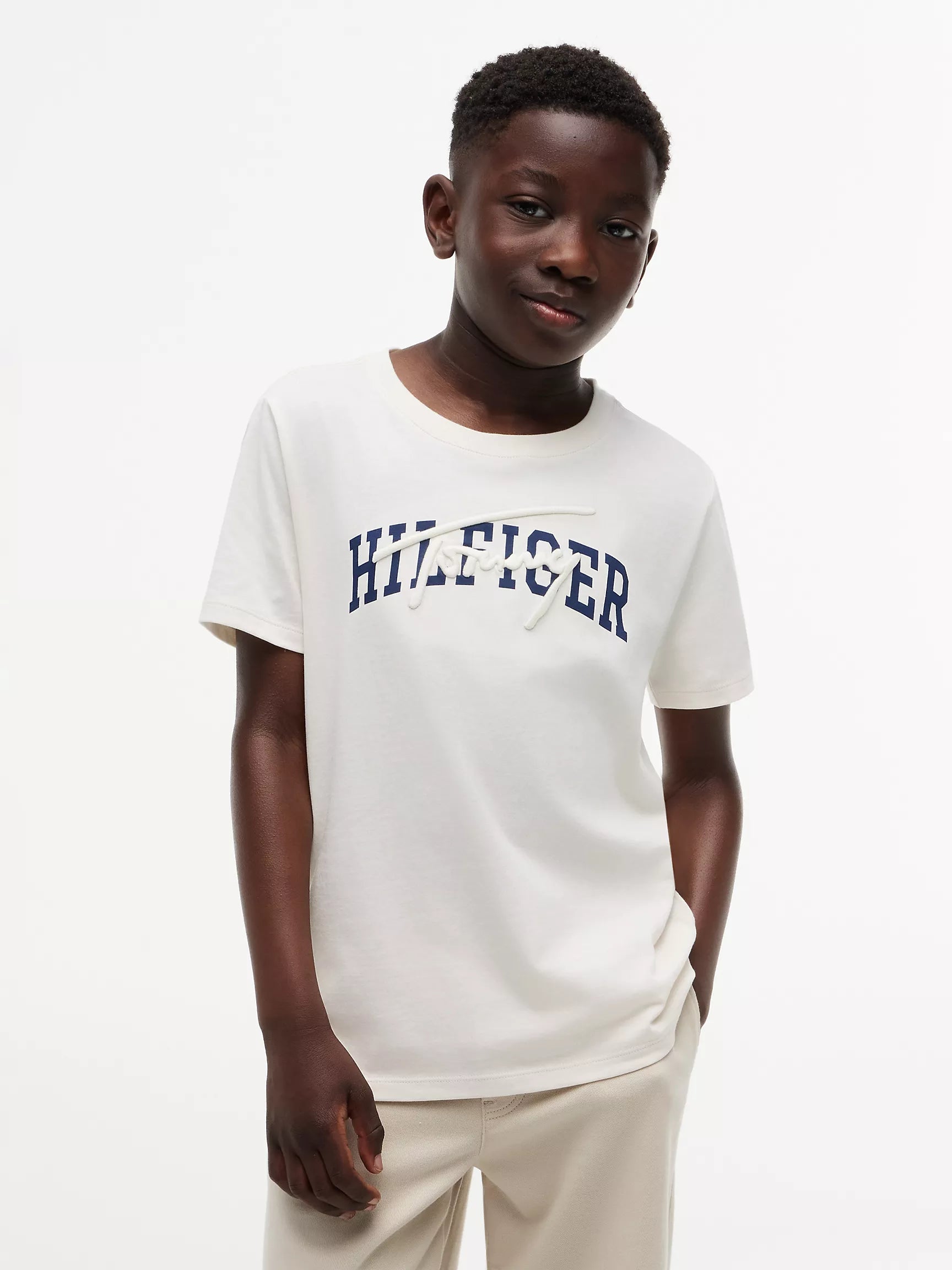 Kids' Hilfiger Graphic T-Shirt