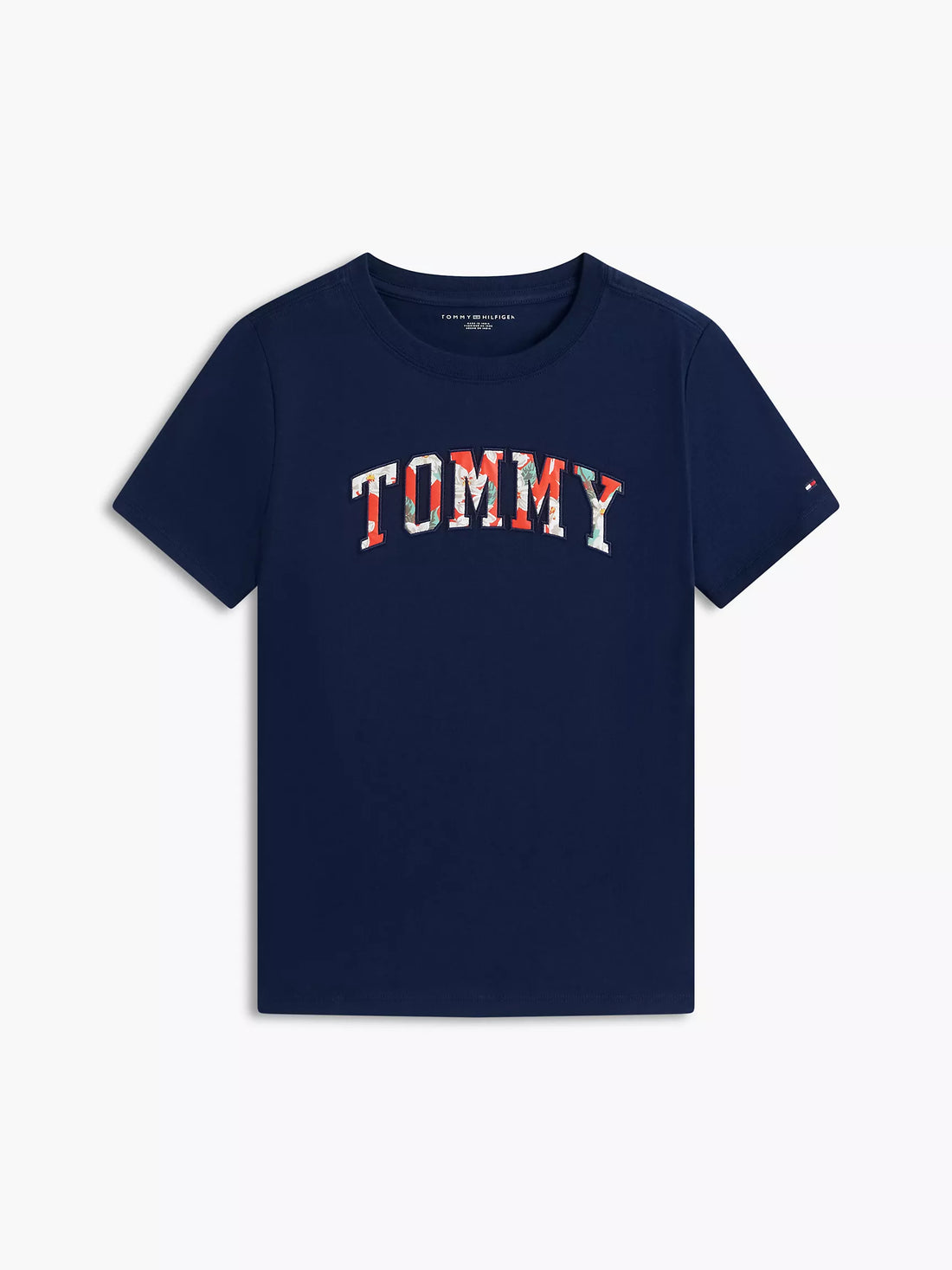 Kids' Floral Tommy Logo T-Shirt