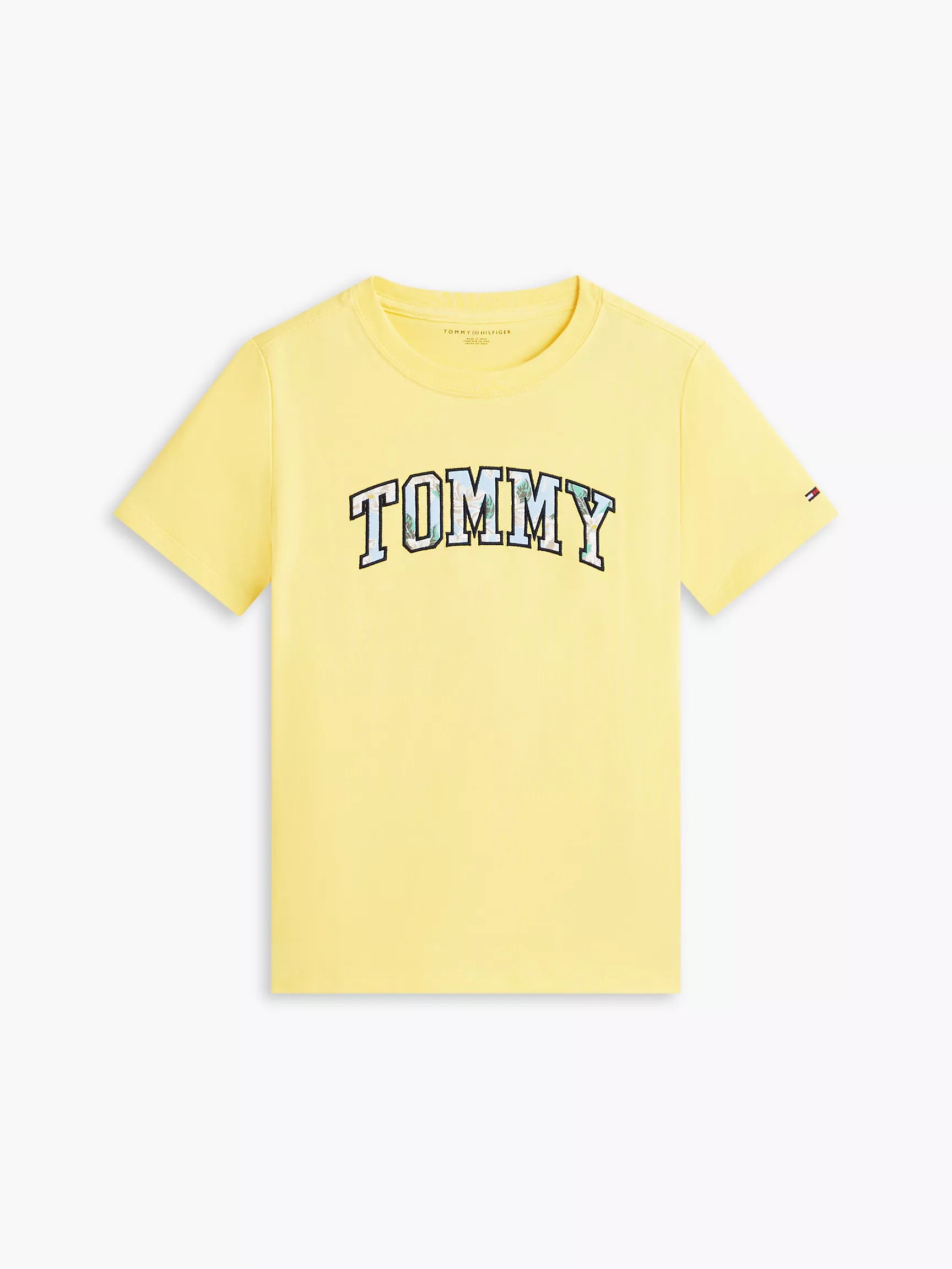 Kids' Floral Tommy Logo T-Shirt