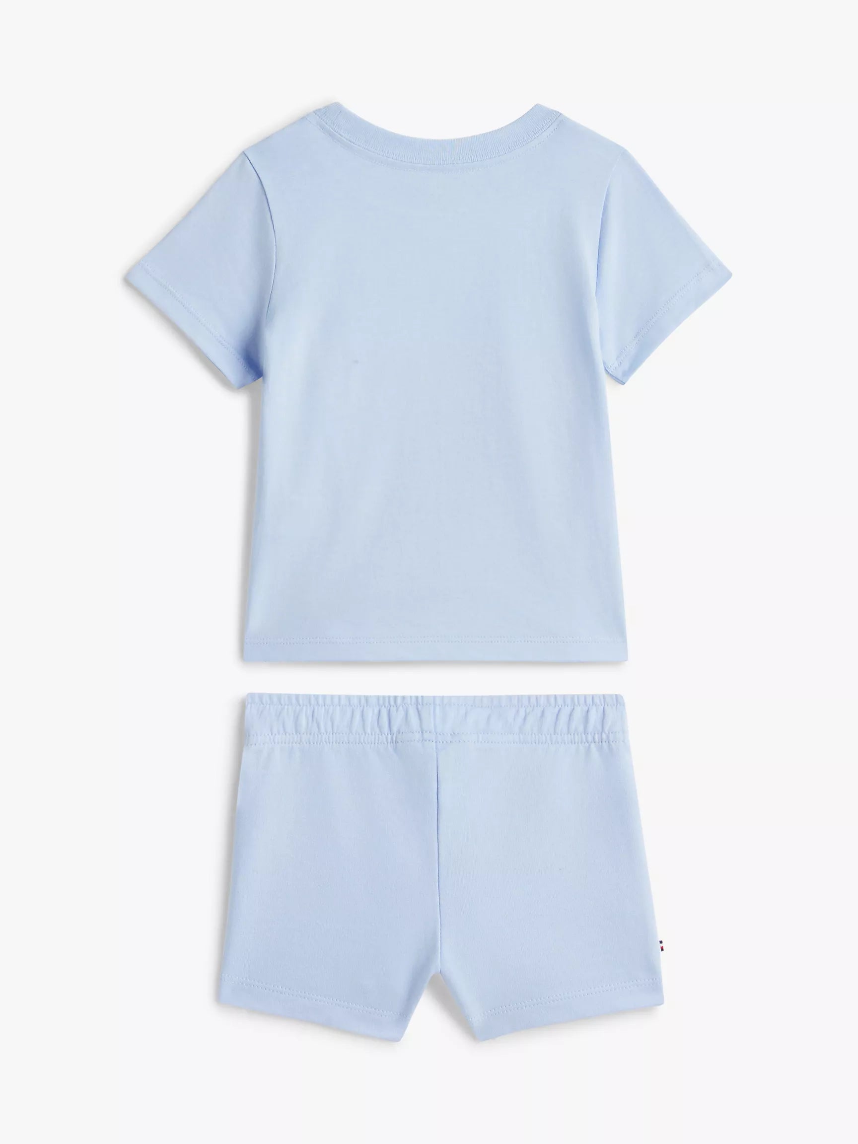 Babies' Flag Logo T-Shirt & Short Set